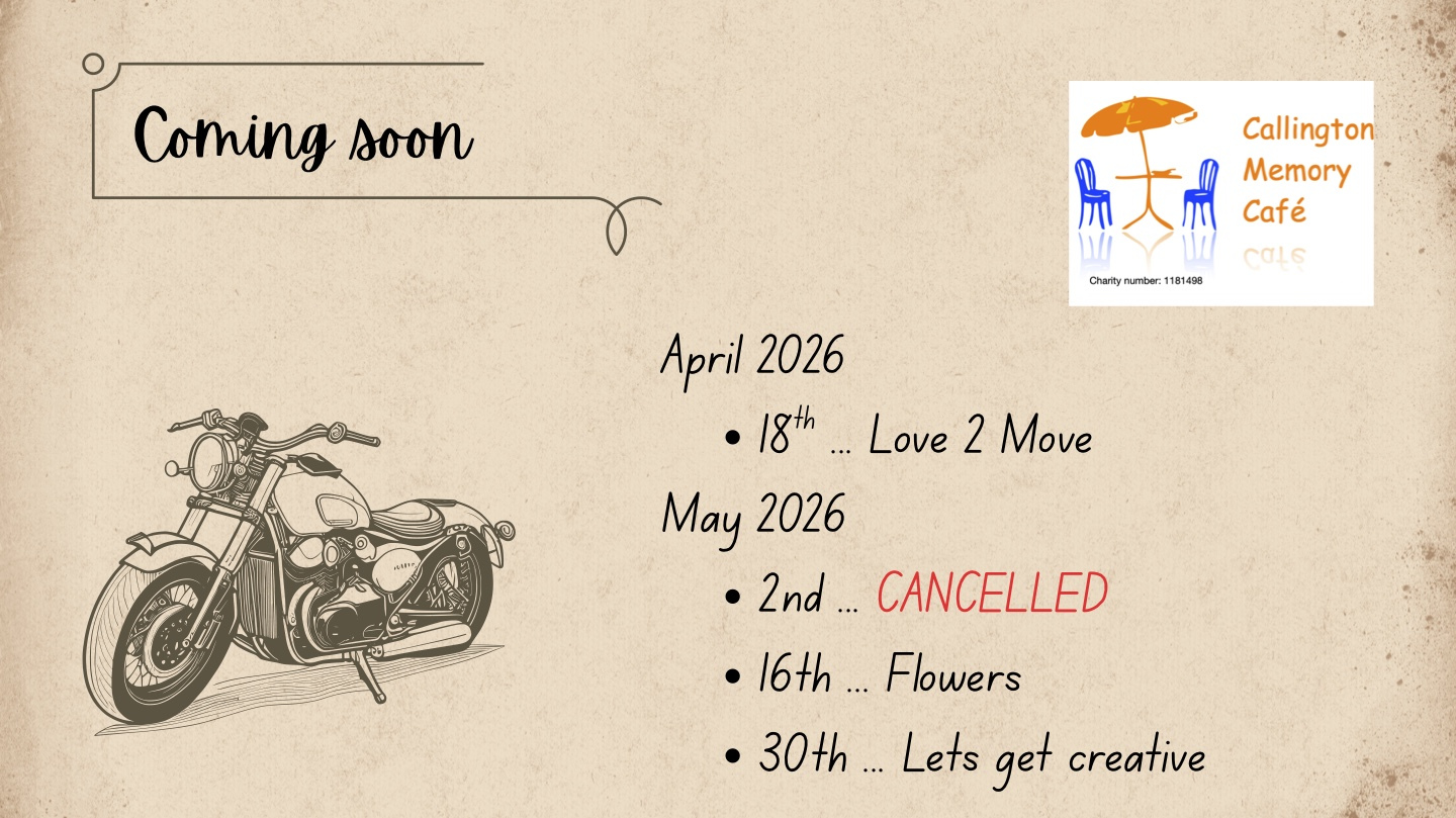 Activities for November